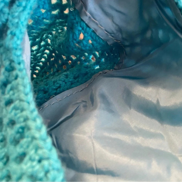 Vintage women’s handmade crocheted fit &‎ flare  dress - Picture 10 of 10